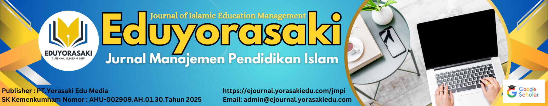 eduyorasaki Jurnal manajemen pendidikan islam